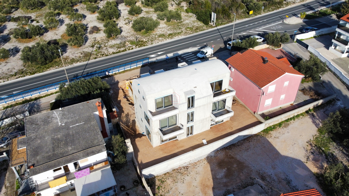 Attico in costruzione di 90m2 - disposizione personalizzabile - Pirovac