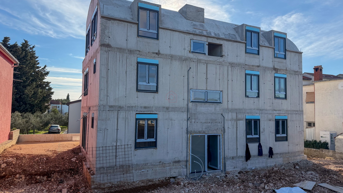 Attico in costruzione di 90m2 - disposizione personalizzabile - Pirovac