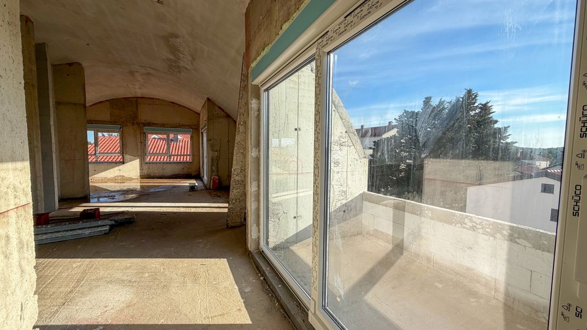 Attico in costruzione di 90m2 - disposizione personalizzabile - Pirovac