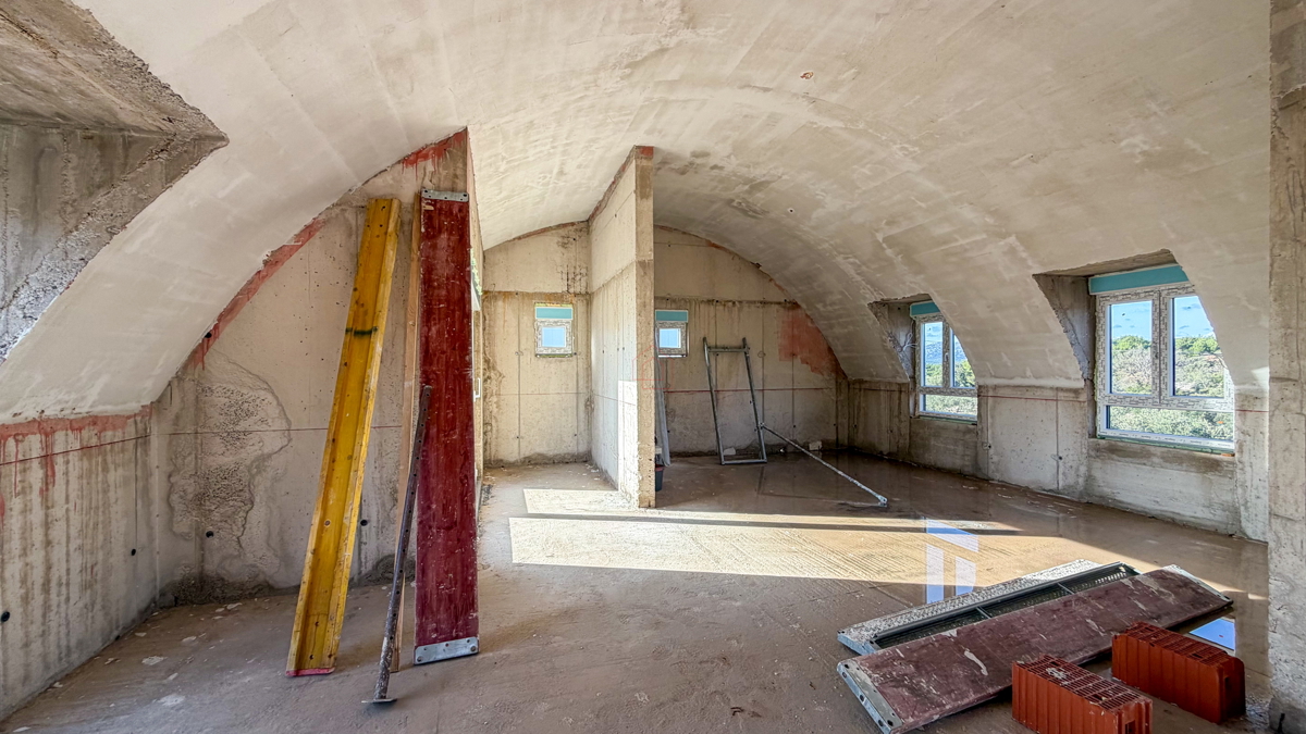 Attico in costruzione di 90m2 - disposizione personalizzabile - Pirovac