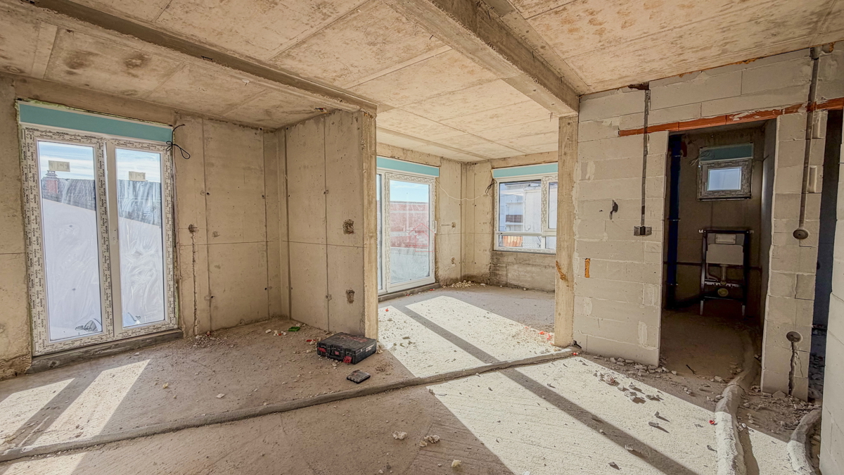 Attico in costruzione di 90m2 - disposizione personalizzabile - Pirovac