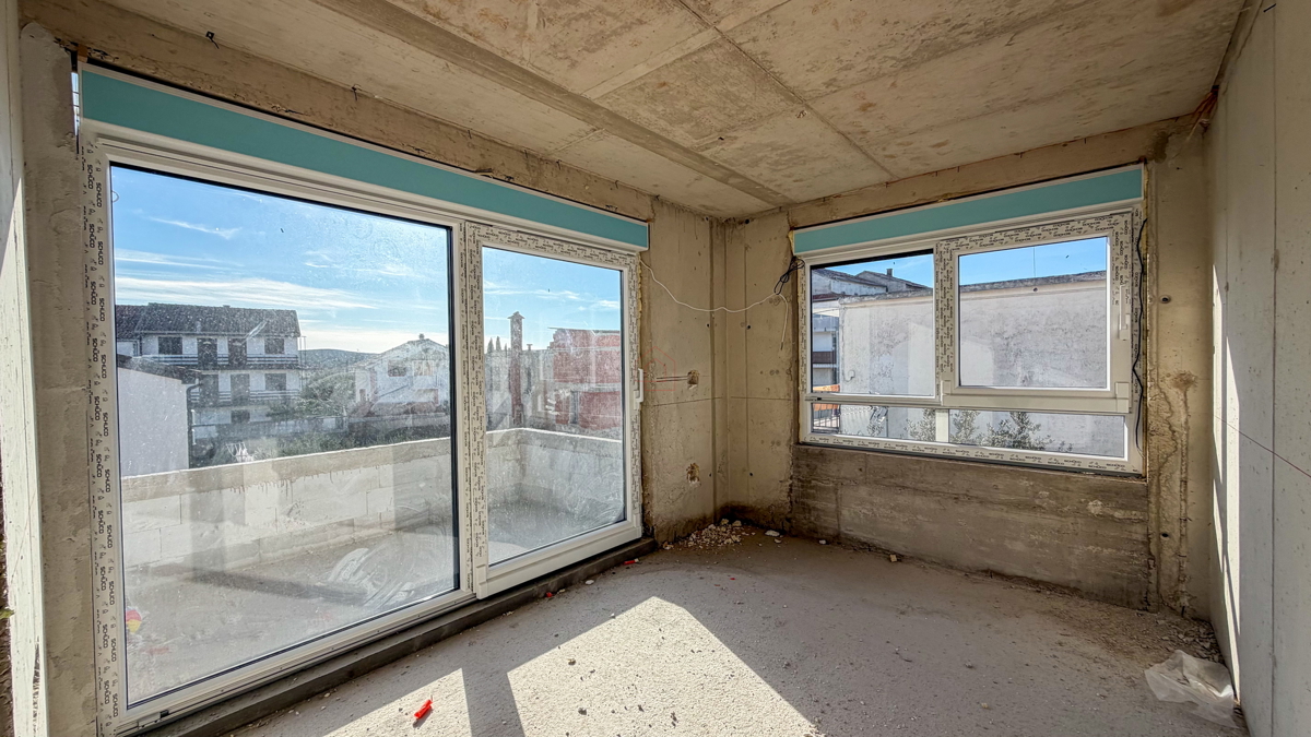 Attico in costruzione di 90m2 - disposizione personalizzabile - Pirovac