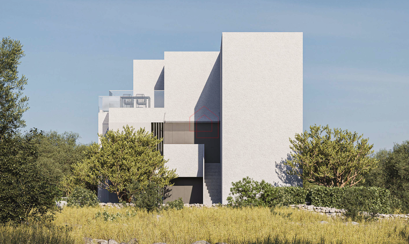 EDIFICIO DI LUSSO - NUOVA COSTRUZIONE - appartamento su due livelli al primo piano con una splendida vista panoramica sul mare