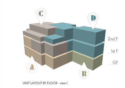 EDIFICIO DI LUSSO - NUOVA COSTRUZIONE - appartamento su due livelli al primo piano con una splendida vista panoramica sul mare