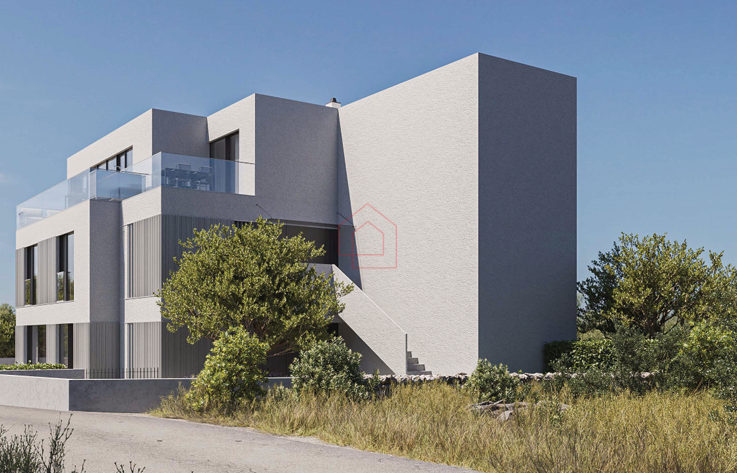 EDIFICIO DI LUSSO - NUOVA COSTRUZIONE - appartamento su due livelli al primo piano con una splendida vista panoramica sul mare