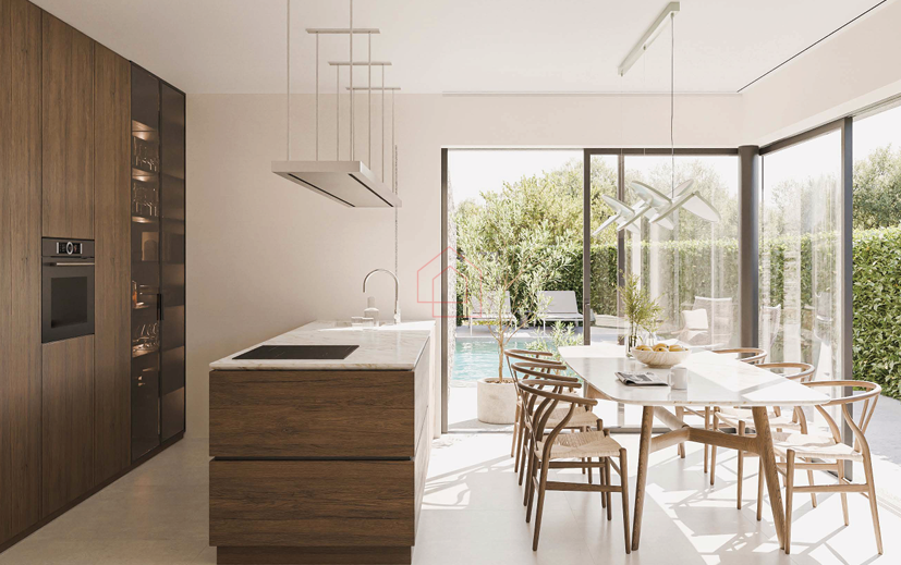 EDIFICIO DI LUSSO - NUOVA COSTRUZIONE - appartamento su due livelli al primo piano con una splendida vista panoramica sul mare