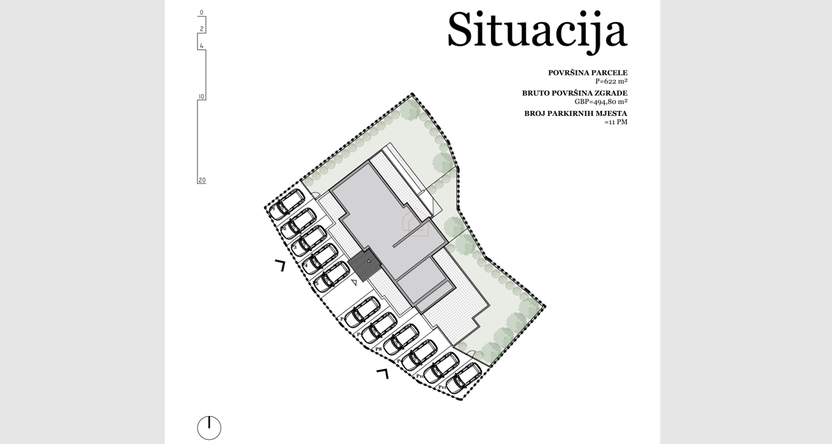 Il più bello attico in vendita sull'isola di Murter con 3 camere da letto.