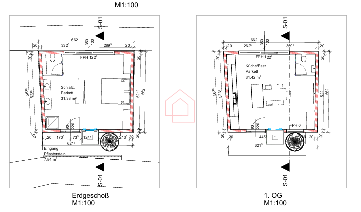 Casa in pietra subito accanto al mare da ristrutturare a Murter