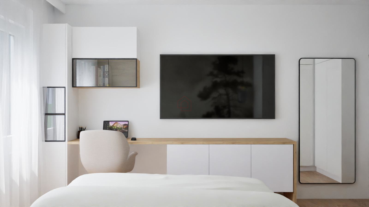 Appartamento trilocale di 50m2 nel quartiere Trnsko