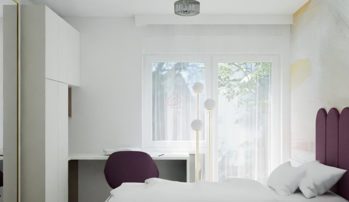 Appartamento trilocale di 50m2 nel quartiere Trnsko