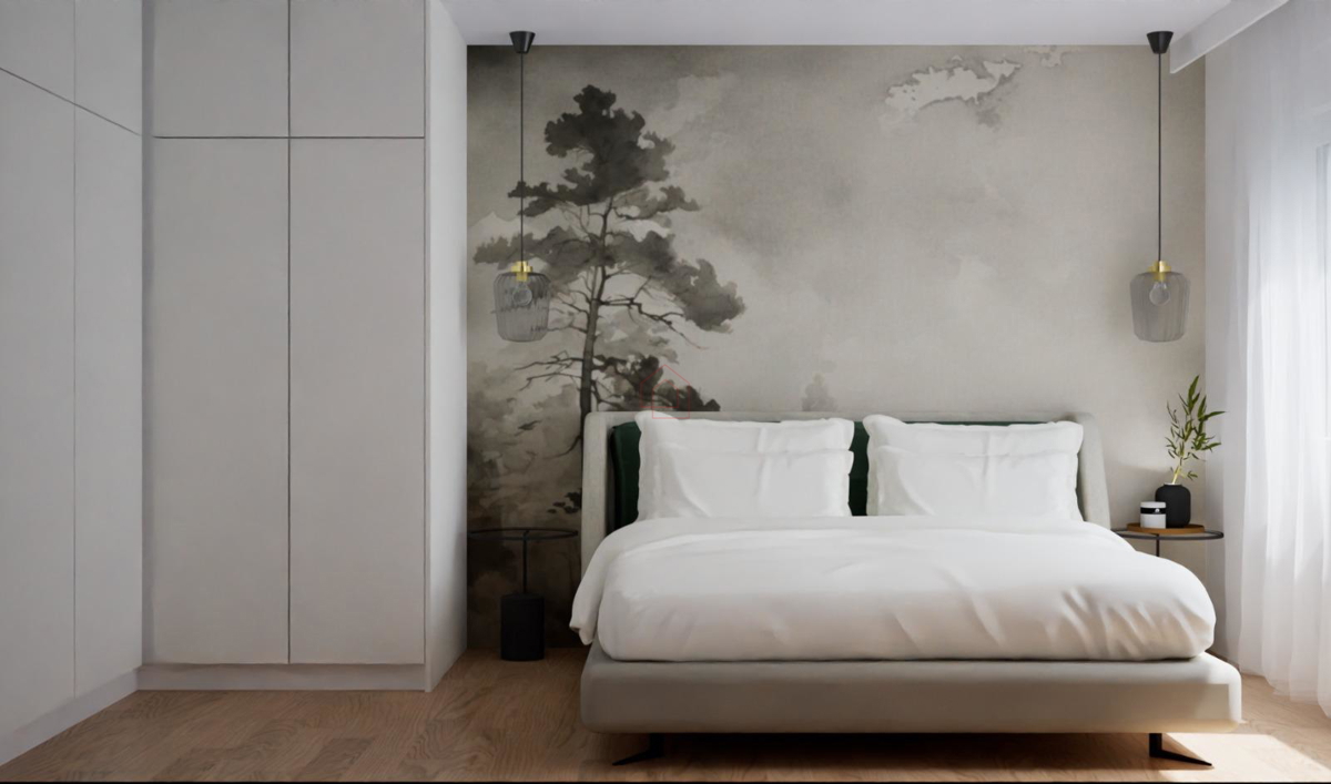 Appartamento trilocale di 50m2 nel quartiere Trnsko