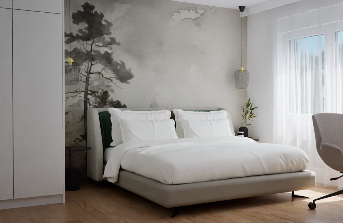 Appartamento trilocale di 50m2 nel quartiere Trnsko