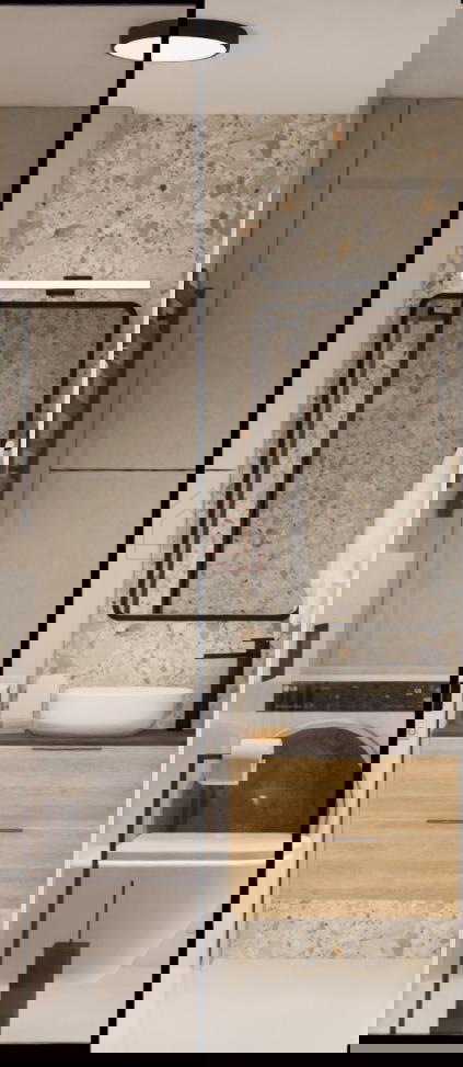 Appartamento trilocale di 50m2 nel quartiere Trnsko