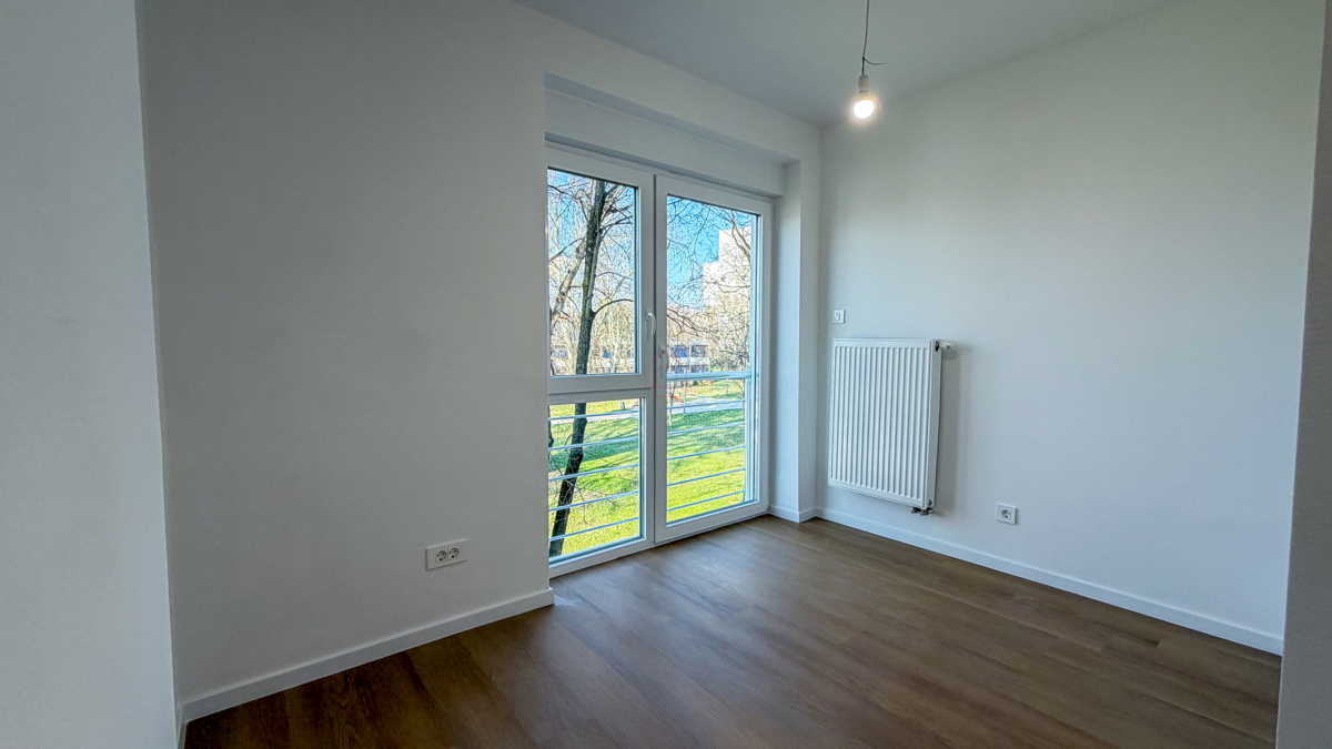 Appartamento trilocale di 50m2 nel quartiere Trnsko