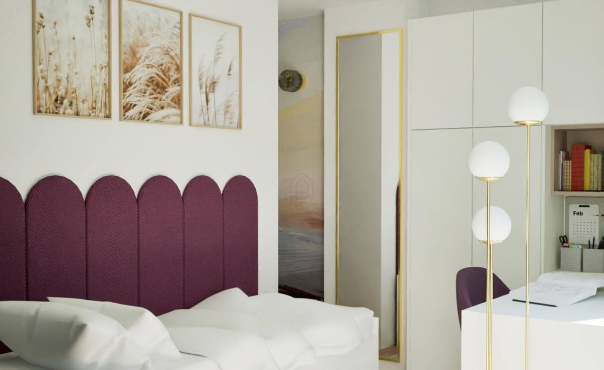 Appartamento trilocale di 50m2 nel quartiere Trnsko