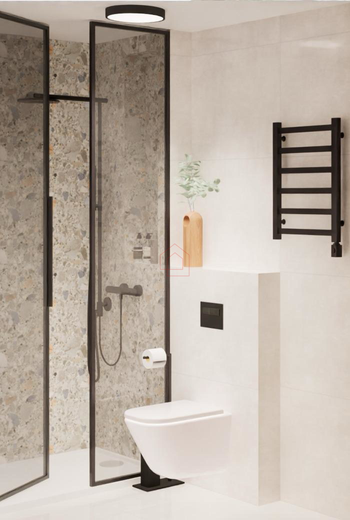 Appartamento trilocale di 50m2 nel quartiere Trnsko