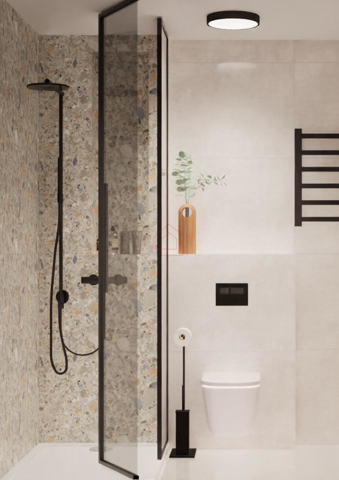 Appartamento trilocale di 50m2 nel quartiere Trnsko