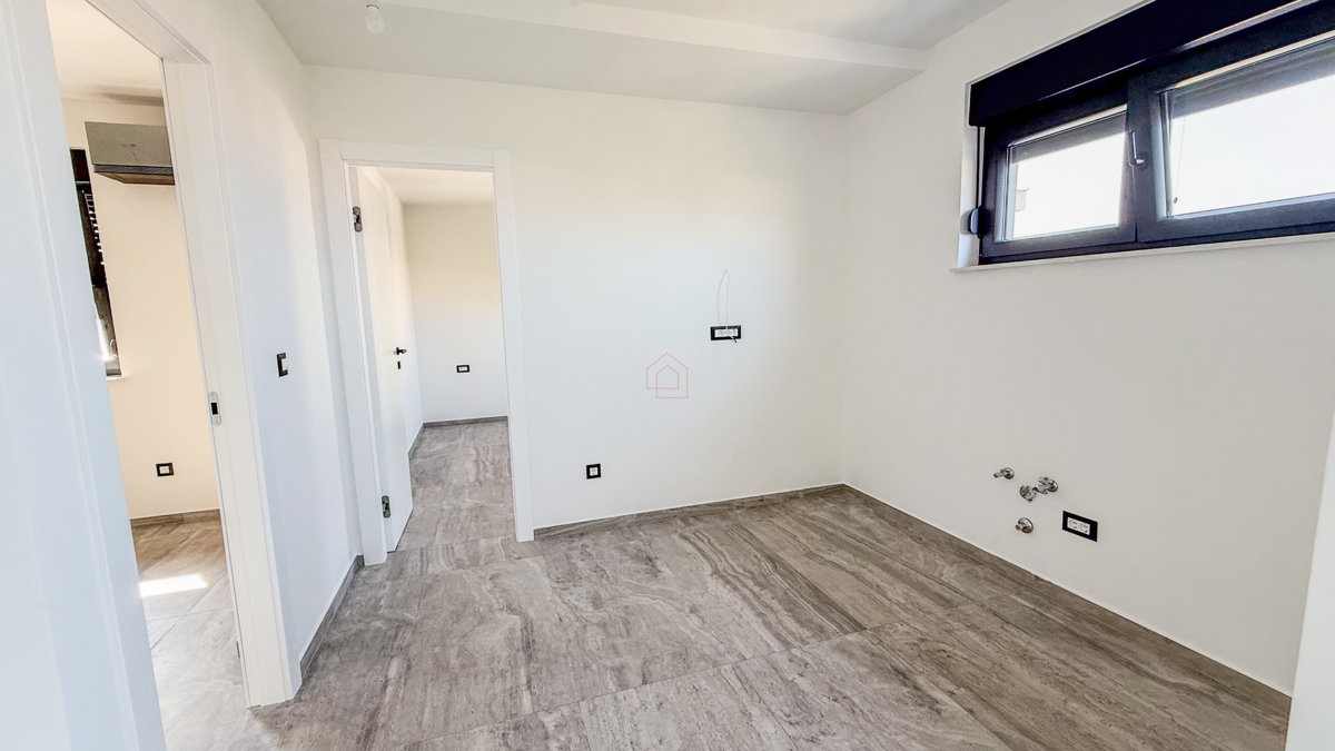 Nuova costruzione 2025 - Appartamento con due camere da letto e vista mare