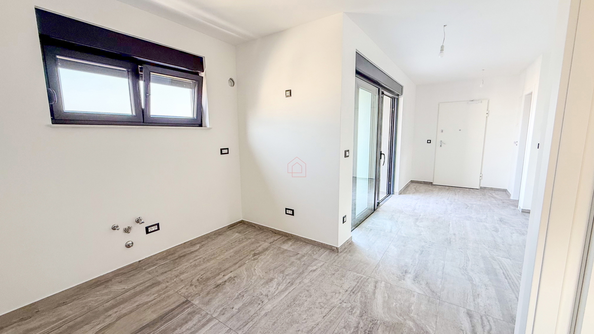 Nuova costruzione 2025 - Appartamento con due camere da letto e vista mare