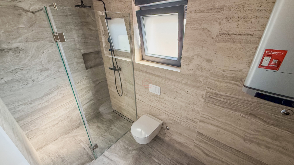 Nuova costruzione 2025 - appartamento con due camere da letto e giardino