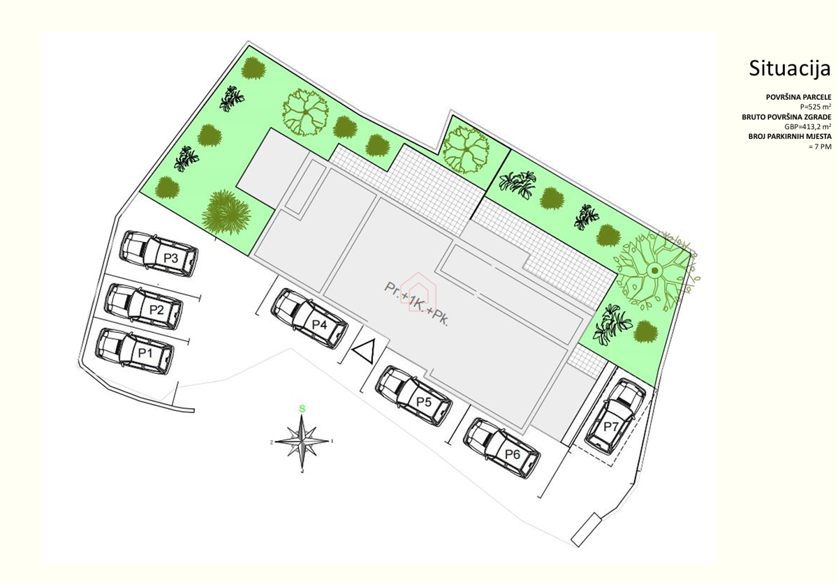 Nuova costruzione 2025 - appartamento con due camere da letto e giardino