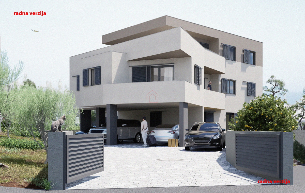 Monolocale in edificio di nuova costruzione a Jezera