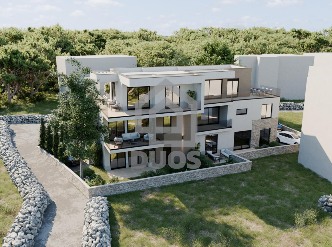 Bellissimo appartamento al primo piano con vista mare