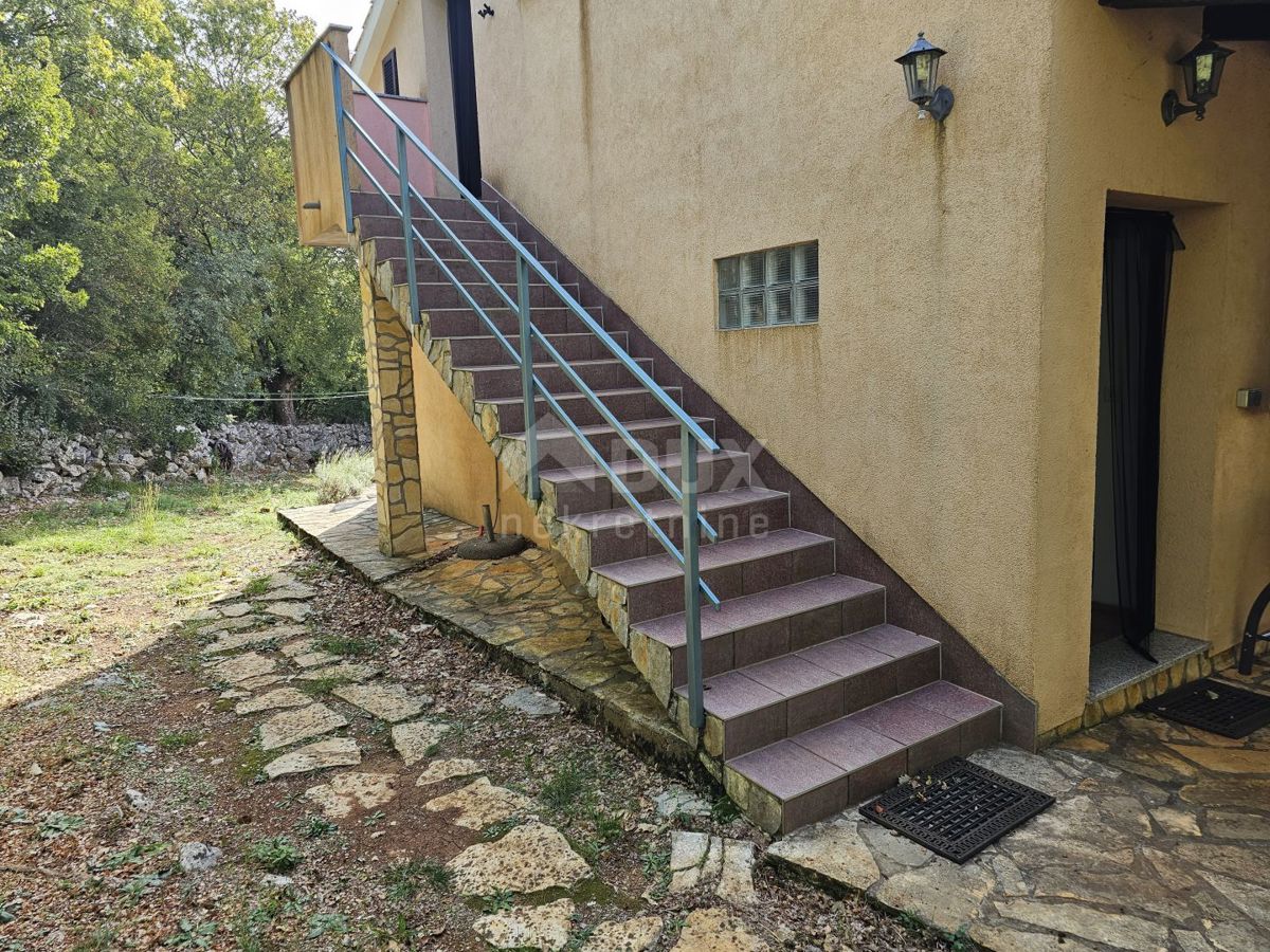 ISOLA DI KRK, VRBNIK (dintorni) - Casa indipendente con due appartamenti