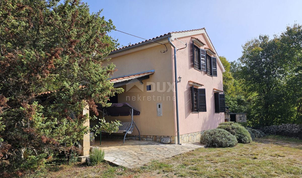 ISOLA DI KRK, VRBNIK (dintorni) - Casa indipendente con due appartamenti