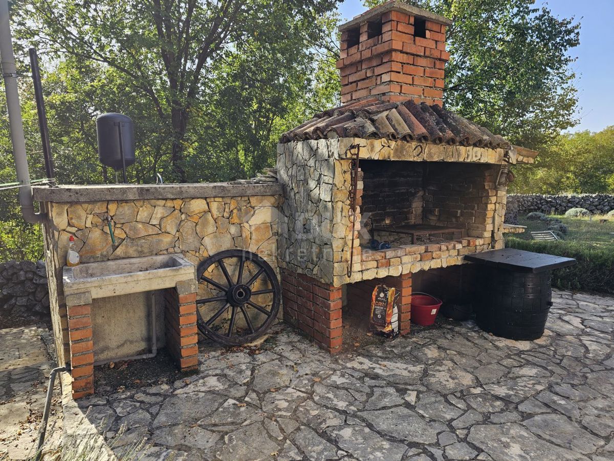 ISOLA DI KRK, VRBNIK (dintorni) - Casa indipendente con due appartamenti