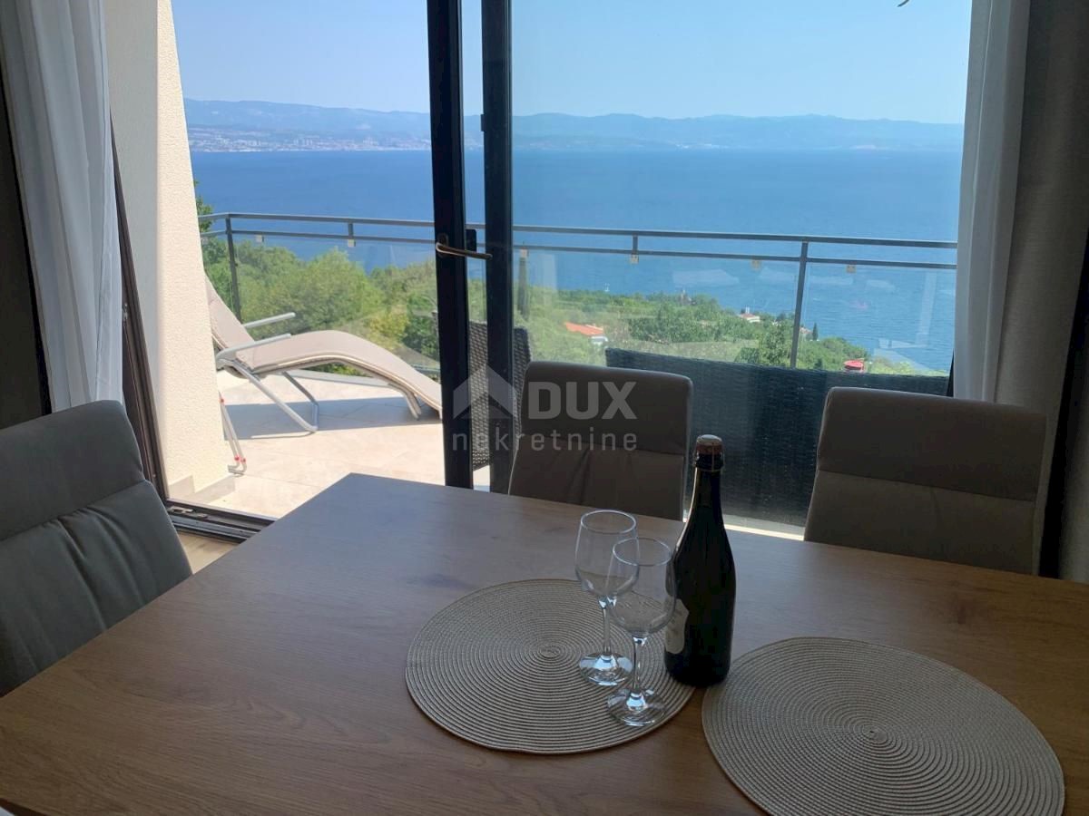 OPATIJA, MEDVEJA - casa 340 m2 con vista sul mare e sull'ambiente 800 m2