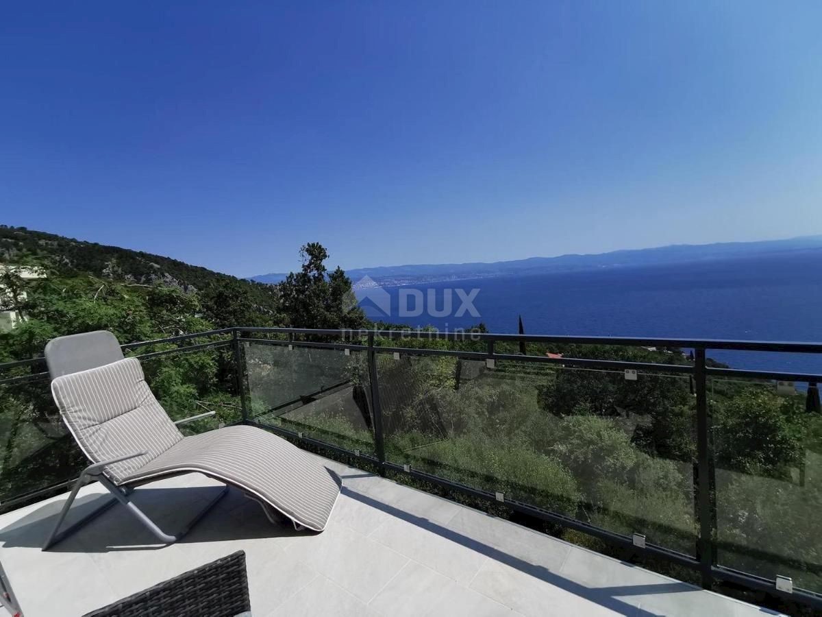 OPATIJA, MEDVEJA - casa 340 m2 con vista sul mare e sull'ambiente 800 m2