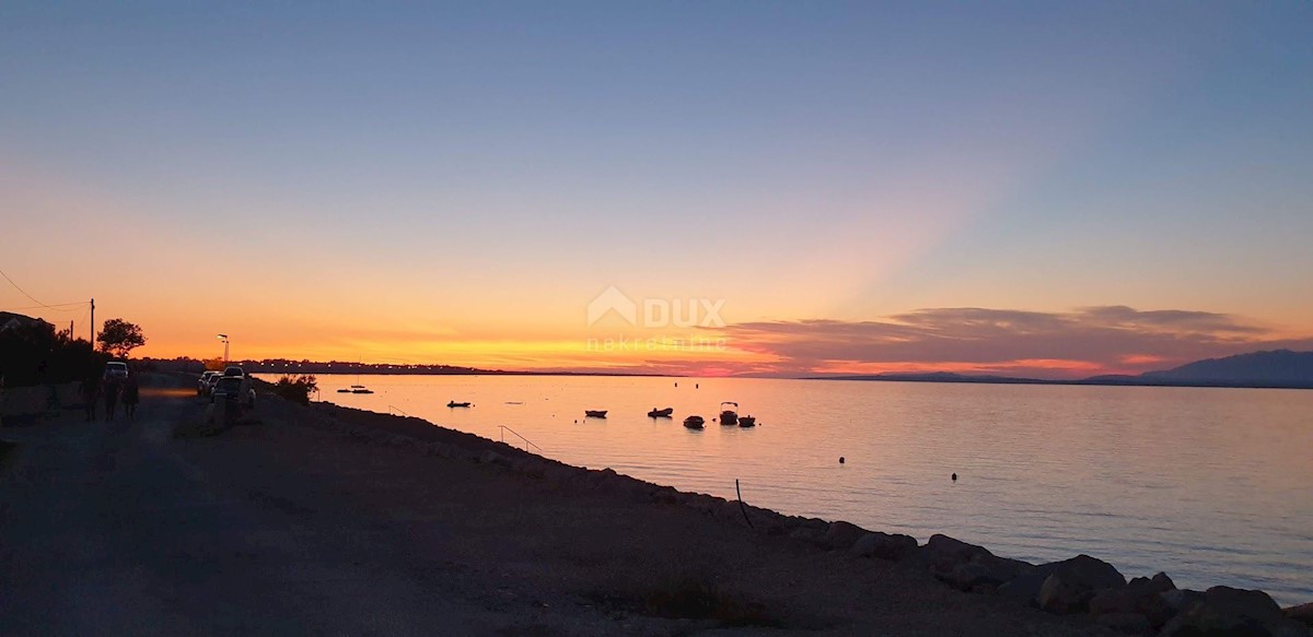 ZADAR, NIN - Casa prima fila al mare