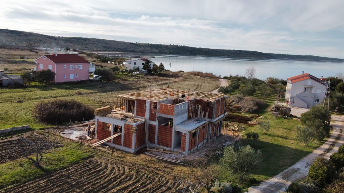 ZADAR, RAŽANAC - Bellissima villa in costruzione