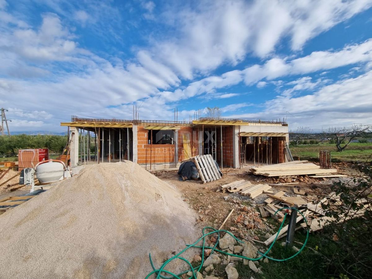 ZADAR, RAŽANAC - Bellissima villa in costruzione