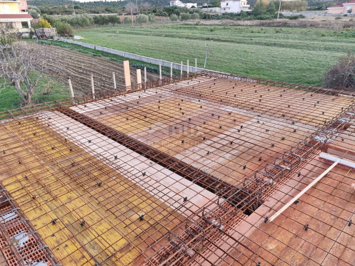 ZADAR, RAŽANAC - Bellissima villa in costruzione