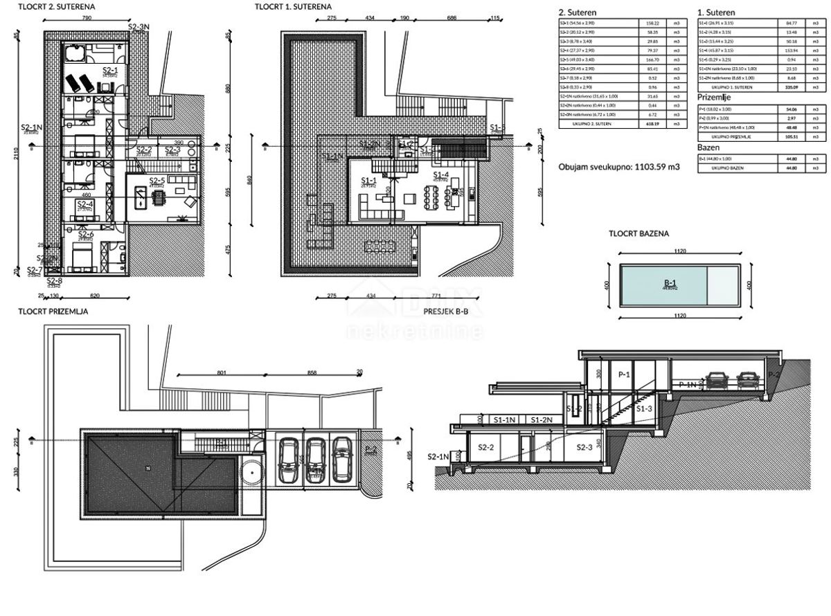 Terreno Hreljin, Bakar, 930m2