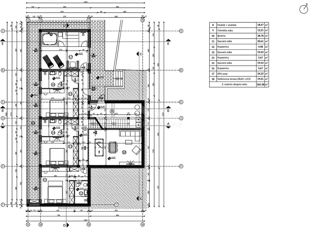 Terreno Hreljin, Bakar, 930m2