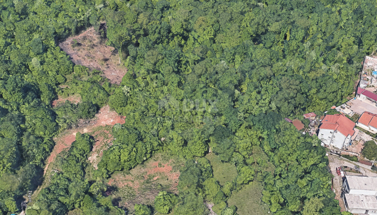 RIJEKA, KASTAV - TERRENO EDIFICABILE 4.502 m2