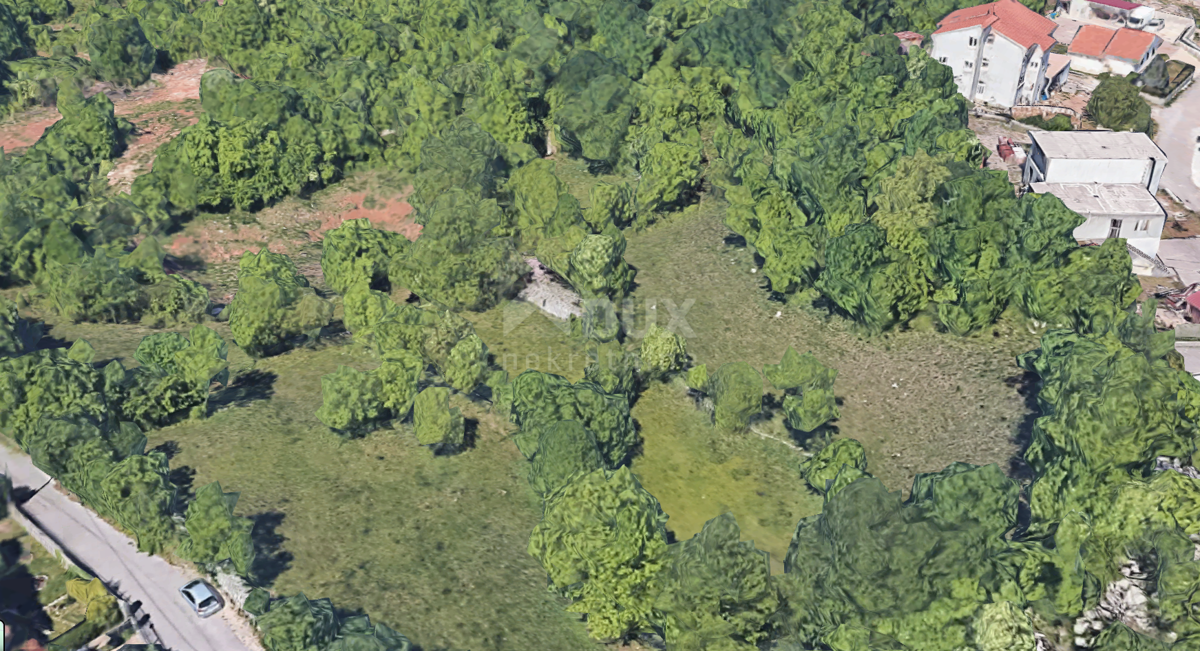 RIJEKA, KASTAV - TERRENO EDIFICABILE 4.502 m2