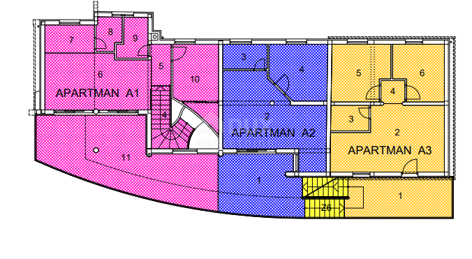 ZADAR, BRODARICA - Casa in ottima posizione, a 50 m dal mare