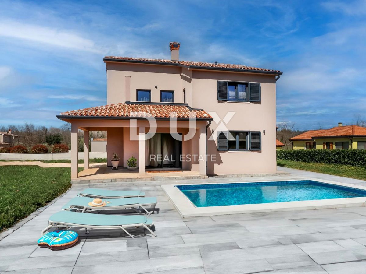 ISTRIA, LABIN - Casa con piscina e bellissimo salone