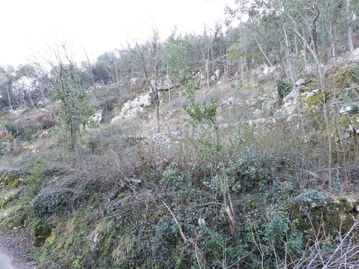 OPATIJA, LOVRAN, LIGANJ - terreno di 1250m2 con vista mare per un edificio residenziale - appartamenti / appartamenti / casa familiare / villa / case in affitto con piscina / casa vacanze con piscina