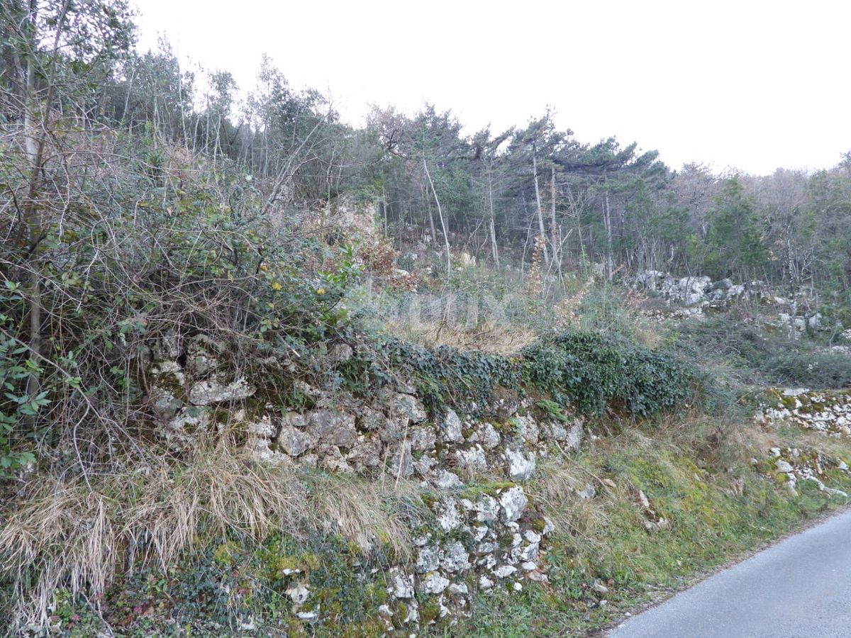 OPATIJA, LOVRAN, LIGANJ - terreno di 1250m2 con vista mare per un edificio residenziale - appartamenti / appartamenti / casa familiare / villa / case in affitto con piscina / casa vacanze con piscina