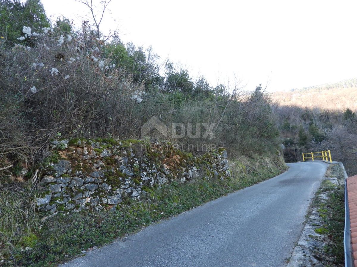 OPATIJA, LOVRAN, LIGANJ - terreno di 1250m2 con vista mare per un edificio residenziale - appartamenti / appartamenti / casa familiare / villa / case in affitto con piscina / casa vacanze con piscina