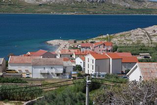 PAG, ZUBOVIĆI - Casa quadrifamiliare vicino a Novalja