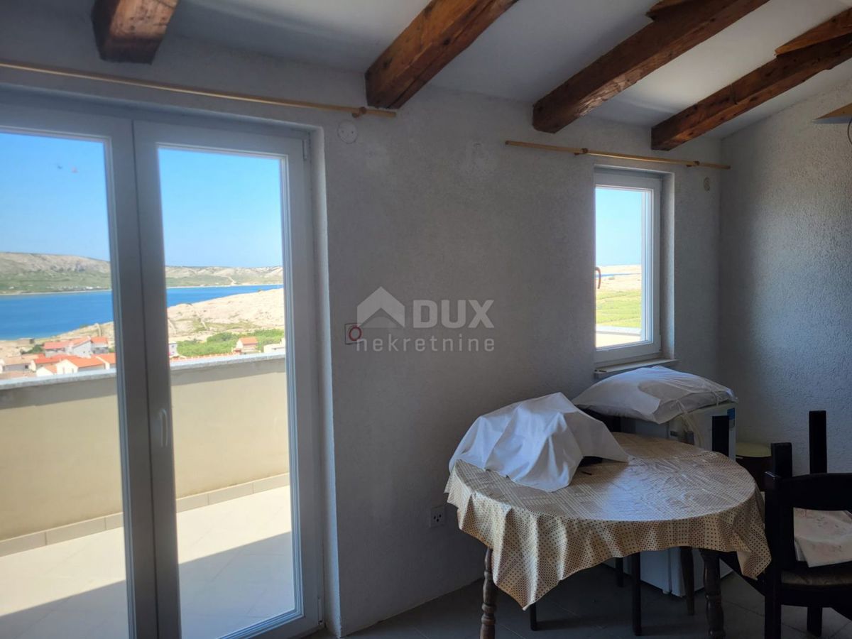 PAG, ZUBOVIĆI - Casa quadrifamiliare vicino a Novalja