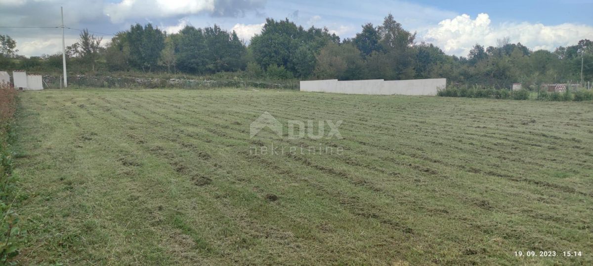 ISTRIA, BARBAN - Terreno edificabile con concessione edilizia