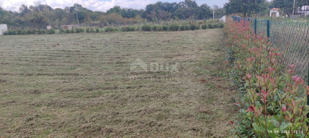 ISTRIA, BARBAN - Terreno edificabile con concessione edilizia