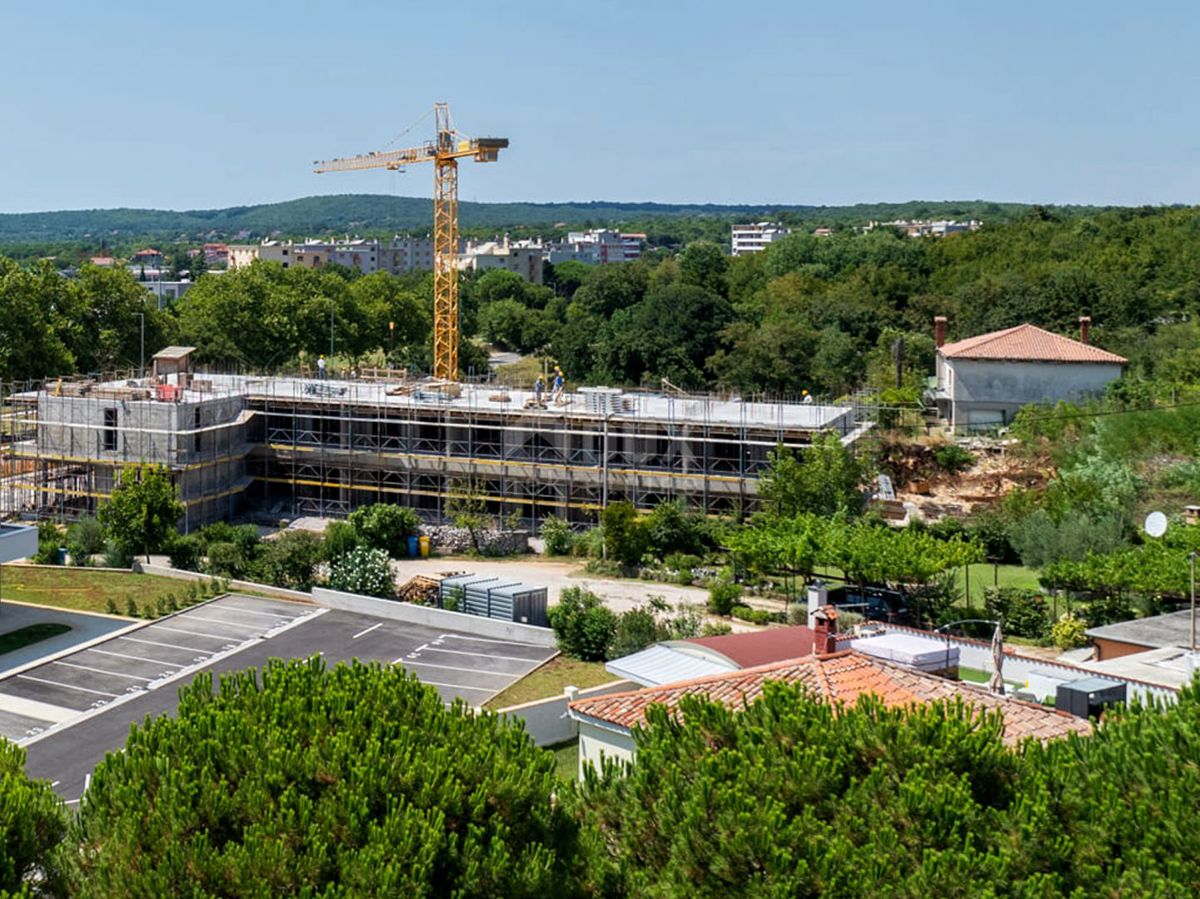 ISTRIA, ALBONA - Appartamento con giardino